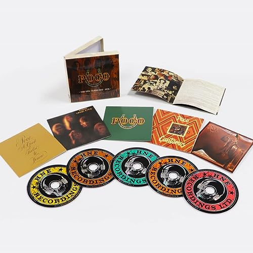 The Epic Years 1972-1976 Clamshell