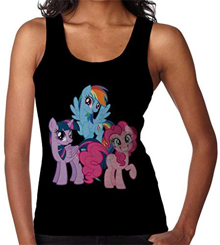 My Little Pony Friendship is Magic Trio Women's Vest