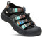 KEEN Newport H2 Closed Toe Sandalen, Raya Black/Black, 24 EU