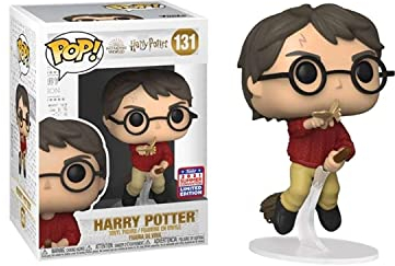 Funko- Harry Potter Figura di Azione, Colore Rosso-Nero, 54266