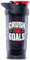 Shieldmixer Hero Pro Classic Shaker Crush Your Goals - BPA-frei - Gym-Zubehör - Eiweiss-Shaker - Fitness-Trinkflasche - Schwarz - 700ml