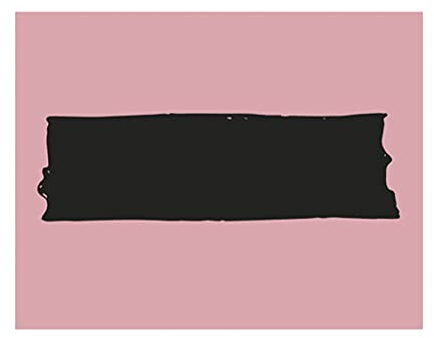 May and Berry Holzstempel - Muster 3, 35x45mm, Rot