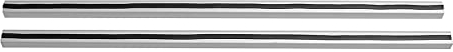 DachträGer 2 stücke 48122 cm Universitätsauto Dach Rack Streifen Korb Kreuz Rohr Bar Cargo Gepäckträger DachgepäCkträGer