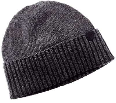 Bruno Magli 100% italienische Kaschmir Mütze für Herren - Strickmütze für Herren, mehrfarbig, Einheitsgröße-XL