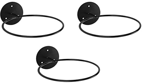 3 Stück Wandhalterung Für Basketball, Fußball, Volleyball - Robustes Eisenmaterial, Platzsparende Aufbewahrung Und Dekoration Für Zuhause Und Büro