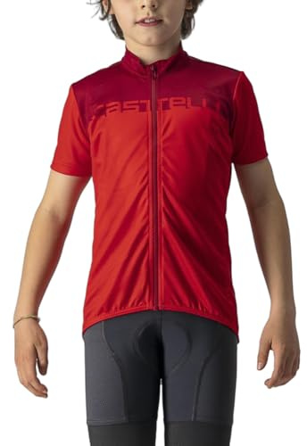 CASTELLI 4522072 NEO PROLOGO Jersey Boy's Sweatshirt Schwarz 12A