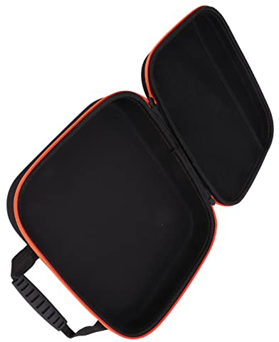 Maletín de Herramientas de Viaje, Bolsa de Herramientas con Asa a Prueba de Arañazos para Almacenamiento de Amoladora Eléctrica(Pequeño)