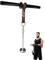 Yes4All Handgelenk- und Unterarm-Blaster/Handgelenk-Unterarm-Roller für Übung, Workout, Fitness und Sporttraining – passend für Standard-Hantelscheiben mit 2,5 cm Durchmesser