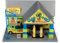 Auto World Garage à l'échelle 1:48 avec camion de dépannage 1:32