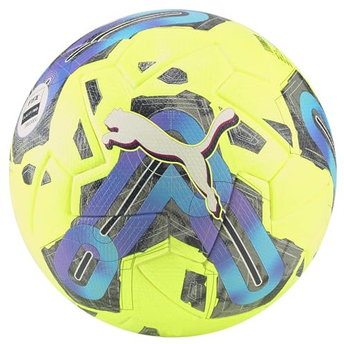 PUMA PUMA Orbita 1 TB (FIFA Quality Pro)┃Trainingsball und Spielball, Lemon Tonic Multi Colour Yellow, 5