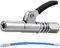 G Coupler für Fettpresse, Fettpresse Mundstück, Fettpresse Kupplung, Schlauch Fettpresse Kupplung mit 30 cm Schlauch, Schnelle Veröffentlichung Einhandfettpresse, für alle Arten von Fettpressen