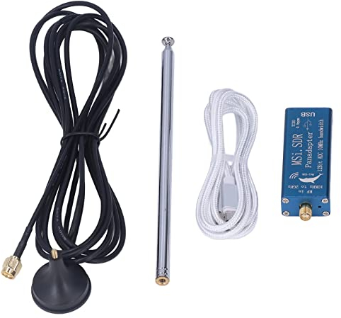 10 kHz Bis 2 GHz Funkempfänger MSI.SDR-Empfänger Hochpräziser SDR-Signalempfänger mit Eingebauter TCXO-Antenne 0,5 Ppm, Maximal 10 MHz, Funkantennen