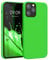 kwmobile Case Compatible with Apple iPhone 12 / iPhone 12 Pro Case - TPU Silicone Phone Cover with Soft Finish - Neon Green