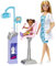 Barbie Zahnärztin-Puppe - Zahnarztpraxis-Spielset mit 2 Puppen, Behandlungsstuhl, Instrumentenwagen und Zubehörteilen für EIN strahlendes Lächeln und grenzenlosen Spielspaß, HKT69