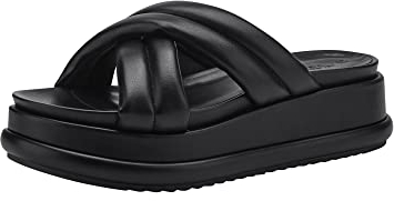 TAMARIS Damen 1-1-27208-20 Sandale, Black, 41 EU
