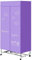 CABINE Secadora de Ropa Calefactora de 1000W 2 Nivel/Purple/With Wheels