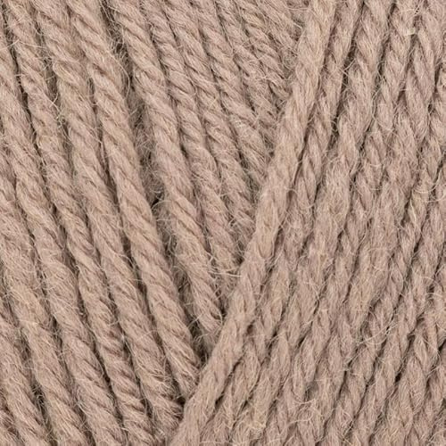 West Yorkshire Knitting Wool - Spinners Colour Lab DK Double British Crochet Yarn - 1135 Latte Brown