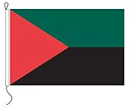 Stormflag Drapeau Martinique France 50x75cm Drapeau Martinca 50x75cm Polyester 110g/m2 La plus haute qualité