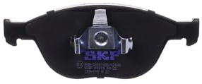 SKF Scheibenbremse Bremsbelag VKBP 80219-4er Set - Position Vorderachse Höhe 78 mm Länge 171 mm Breite 131 mm Dicke 17,5 mm - OE Qualität
