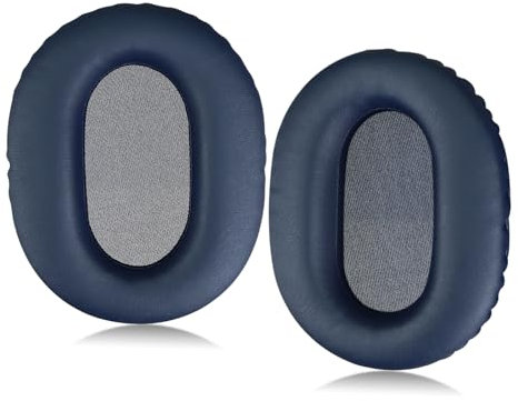 SINOWO Replacement Earpads for Sony WH-CH700N, WH-CH710N WH-CH720N Headphones,Ear Pads Cushions with Noise Isolation Memory Foam,Soft Protein Leather(Blue)