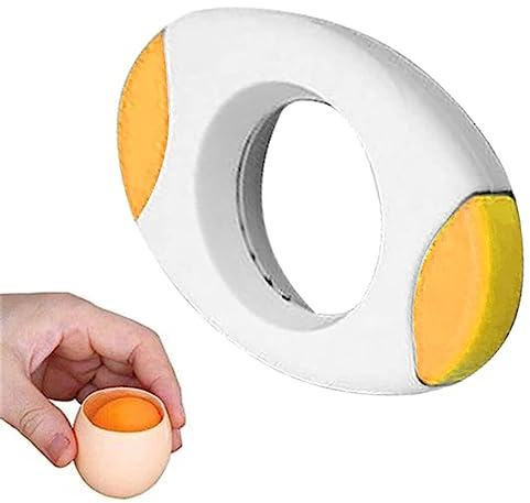 Fulenyi Egg Topper Cracker-Werkzeug,Eieröffner Eierschalenschneider Stahlschere | Küchenzubehör zum Entfernen von rohen, weichen oder hart gekochten Eiern