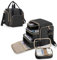 Luxja Medizinische Tasche Groß, Schwarz