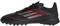 adidas Unisex F50 League Football Boots Turf Kids Sneaker, core Black/Iron met./Lucid red, 5 UK