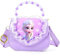 Handtasche Mädchen, Elsa Tasche Eiskönigin Umhängetasche Mädchen Kinderhandtasche Frozen Cartoon Umhängetasche mit Verstellbarem Gurt, Reisen Geschenke für Mädchen