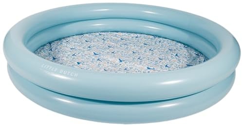 Little Dutch 2012392 Piscina hinchable – Ocean Dreams azul (150 cm)
