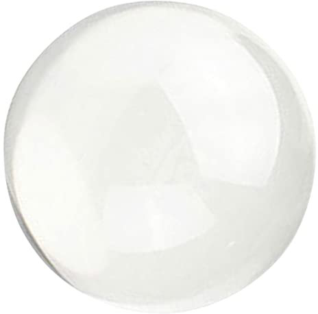 VICASKY Balles De Jonglage en Acrylique Balle De Jonglage De Jonglerie Performance Boule De Cristal Boule Claire Ornements pour L'Artisanat Balles De Jonglage pour Balle Acrylique