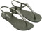 Ipanema Femme Class Chic Sandal Fem, Green Crystal, 41/42 EU