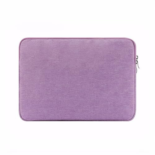 Housse pour Ordinateur 14 Pouce Portable Protection étanche pour Ordinateur Sac Serviette PC Portable Violet