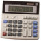 Scientific calculatorCalculators Desktop Calculator， 12-bit Digits Dual Power Battery Multi-Function Simple Display Calculators Office School Stationery Gifts