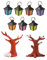 JOINPAYA 1 Set Mikro Landschaftslicht Kleine Lampe Künstlicher Baum Zum Dekorieren Von Mini Bäumen Zum Basteln Miniaturmodellbaum Mini Landschaftsmodell Miniaturbäume Zum Basteln
