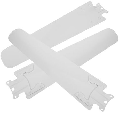Zerodeko 48 Pollici 3 Pale di Ricambio per Ventilatori da Soffitto Pale di Ricambio per Ventilatori da Soffitto in Ferro per Accessori per Domestici