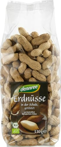 Erdnüsse in der Schale, geröstet 12 x 330 g
