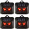 Cat Repellent, 4 Pack Garden Solar Animal Repellent, Cat Scarers with LED Flash Light Solar Cat Deterrent for Outdoor Garden Yard Cats Dog Squirrels Fox