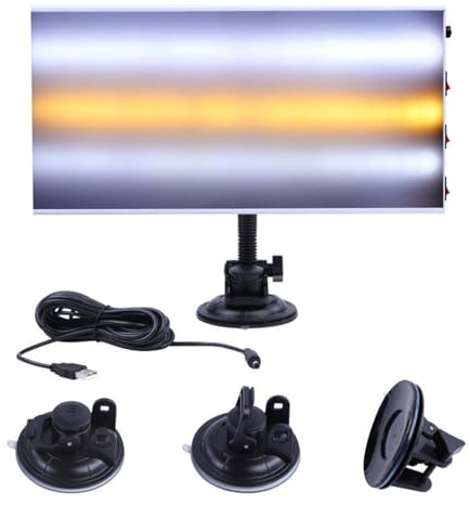 Lampe de Débosselage de Voiture Sans Fil Portable, Outils de Réparation de Carrosserie, Pdr-Light Pour la Réparation Des Bosses Sans Peinture, Réflecteur Concave Avec Lumière Led, Support Réglable