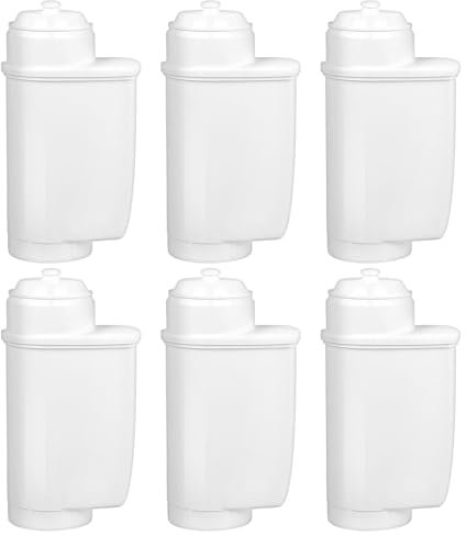 6er-Pack Wasserfilter für Siemens EQ Series – Kompatibel mit EQ6 Plus S700, Bosch Vero, für Brita Intenza, Siemens Kaffeevollautomat, Neff C77V60