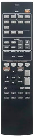 RAV521 Universal Remote Control Compatible for Yamaha RX-V377 AV Receiver Remote Controller