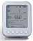 ZKLGS Air Quality Monitor, Smart Home Air Quality Monitor CO2 CO Humidity Temperature Pressure Sensor With 5 In 1 Multifunctional Smart APP Control for Home Office School(Sliver)
