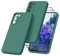 Wanme Cover per Samsung Galaxy S20 Fe con 2Pezzi Vetro Temperato, Custodia in Silicone Case Completa del Guscio Protettivo per Galaxy S20 Fe con Pellicola Proteggi Schermo