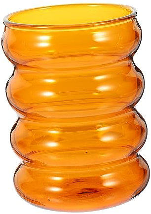 GALPADA Tazza Vetro Resistente Calore Bicchiere Acqua tè Bevanda Materiale Sicuro Durevole Superficie Liscia Facile