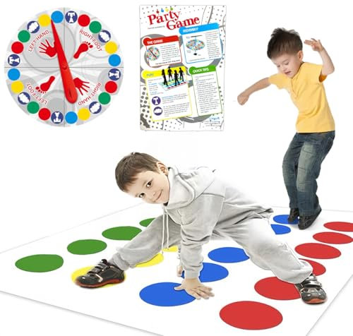 MorLuks Outdoor spielefür Kinder Erwachsen, Kindergeburtstag Spiele ab 6 Jahren,Gartenspiele, gesellschaftsspiele,Partyspiele,Teamspiel,Familienspiel