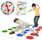 MorLuks Outdoor spielefür Kinder Erwachsen, Kindergeburtstag Spiele ab 6 Jahren,Gartenspiele, gesellschaftsspiele,Partyspiele,Teamspiel,Familienspiel