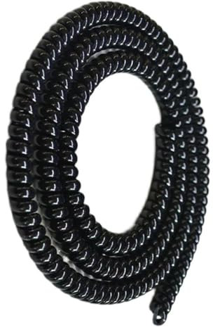 1M Electric Scooter Cable Tube Protector Spirals Wrap Cable Wire Protector Sleeves For Electric Scooters Motorcycles
