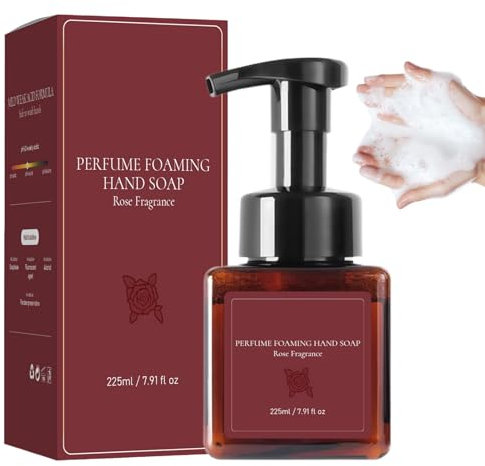 Flüssige Handseife, schäumender Handreiniger, 14,8 x 6,8 cm, sanfte Hautpflege, feuchtigkeitsspendende Formel, weicher Schutz für Reisen, Zuhause, Badezimmer, Küche, Erwachsene