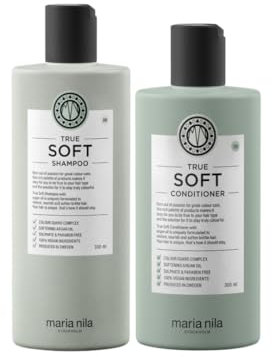 True Soft Set - Shampoo 350 ml + Conditioner 300 ml