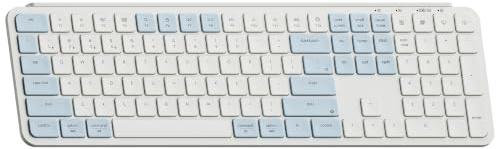 Keychron B6 Pro Ultradünne Kabellose Tastatur, 2,4 GHz/Bluetooth 5.2, 100% ANSI US Layout, Lange Akkulaufzeit, Programmierung mit ZMK, Kompatibel Mit Mac, Windows und Linux