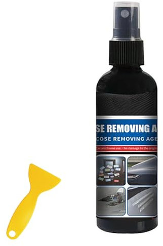 Multifunction Adhesive Remover Spray For Car, Sticker Remover For Car,Sealant Glue Remover Spray,Glue Off Adhesive Remover, Quick Removes Labels, Sticker,Tape Residue for Cars, Windows (1 Set)